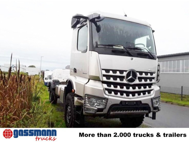 Mercedes-Benz Arocs 2053 A 4x4, Grounder, MirrorCam, - شاحنة بهيكل معدني للمقصورة: صورة 3 Mercedes-Benz Arocs 2053 A 4x4, Grounder, MirrorCam, - شاحنة بهيكل معدني للمقصورة: صورة 3