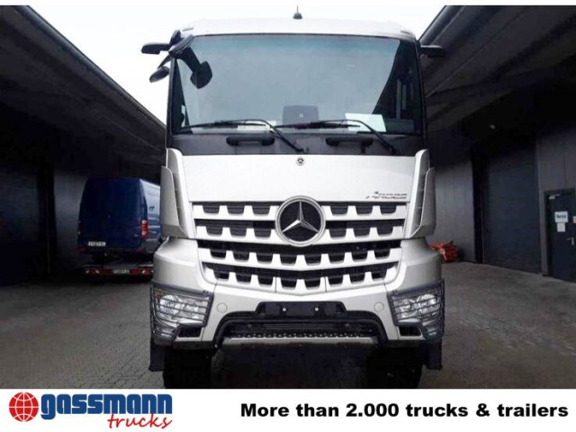 Mercedes-Benz Arocs 2053 A 4x4, Grounder, MirrorCam, - شاحنة بهيكل معدني للمقصورة: صورة 2 Mercedes-Benz Arocs 2053 A 4x4, Grounder, MirrorCam, - شاحنة بهيكل معدني للمقصورة: صورة 2