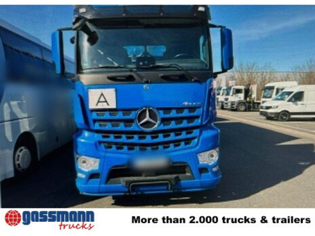 Mercedes-Benz Arocs 2553 L 6x2, Lenk-/Liftachse, Navi - شاحنة برافعة خطافية: صورة 2 Mercedes-Benz Arocs 2553 L 6x2, Lenk-/Liftachse, Navi - شاحنة برافعة خطافية: صورة 2
