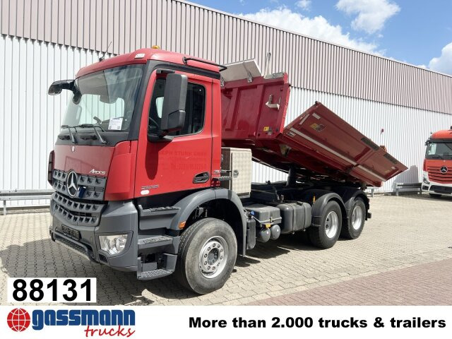 Mercedes-Benz Arocs 2635/40 K 6x4, Bordmatik links - شاحنة قلاب: صورة 1 Mercedes-Benz Arocs 2635/40 K 6x4, Bordmatik links - شاحنة قلاب: صورة 1