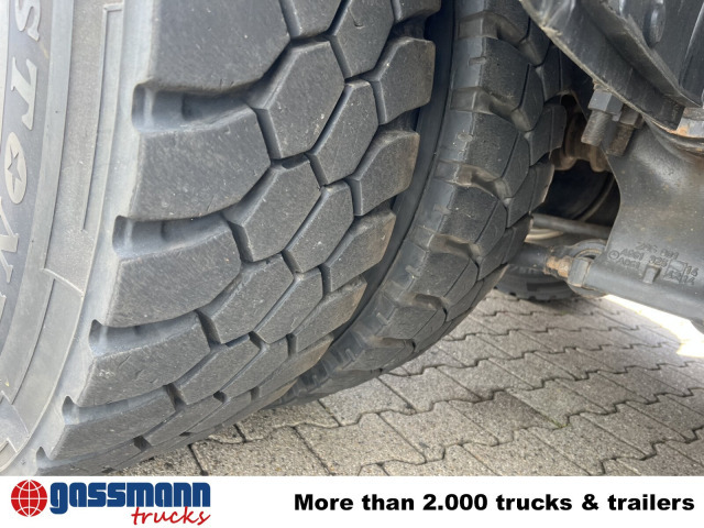 Mercedes-Benz Arocs 2635/40 K 6x4, Bordmatik links - شاحنة قلاب: صورة 2 Mercedes-Benz Arocs 2635/40 K 6x4, Bordmatik links - شاحنة قلاب: صورة 2