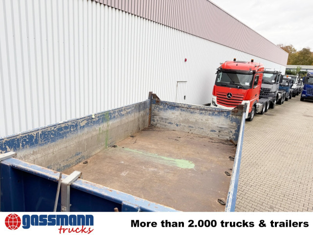 Mercedes-Benz Arocs 2640 LK 6x4, Alu-Bordwände, Kran - شاحنة قلاب, شاحنة كرين: صورة 3 Mercedes-Benz Arocs 2640 LK 6x4, Alu-Bordwände, Kran - شاحنة قلاب, شاحنة كرين: صورة 3
