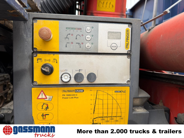 Mercedes-Benz Arocs 2640 LK 6x4, Alu-Bordwände, Kran - شاحنة قلاب, شاحنة كرين: صورة 4 Mercedes-Benz Arocs 2640 LK 6x4, Alu-Bordwände, Kran - شاحنة قلاب, شاحنة كرين: صورة 4