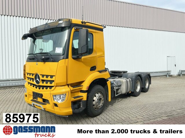 Mercedes-Benz Arocs 2640 LS 6x4, Hydraulik - مقطورة السحب: صورة 1 Mercedes-Benz Arocs 2640 LS 6x4, Hydraulik - مقطورة السحب: صورة 1
