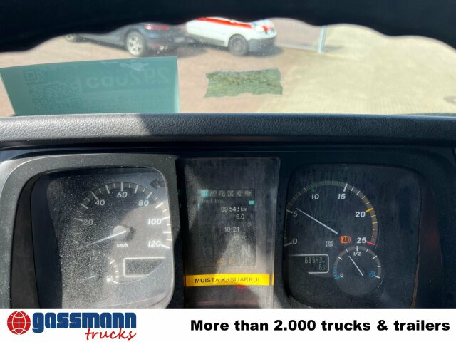 Mercedes-Benz Arocs 2642/45 K 6x4, Retarder, Motorabtrieb - شاحنة بهيكل معدني للمقصورة: صورة 3 Mercedes-Benz Arocs 2642/45 K 6x4, Retarder, Motorabtrieb - شاحنة بهيكل معدني للمقصورة: صورة 3