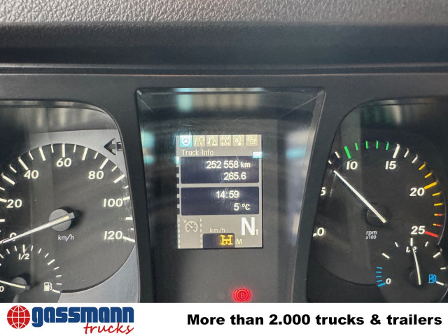 Mercedes-Benz Arocs 2642 6x4 mit Heckkran Atlas AK 186.3 V-2 - شاحنات مسطحة, شاحنة كرين: صورة 5 Mercedes-Benz Arocs 2642 6x4 mit Heckkran Atlas AK 186.3 V-2 - شاحنات مسطحة, شاحنة كرين: صورة 5