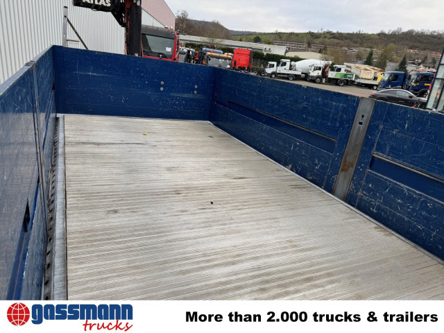 Mercedes-Benz Arocs 2642 6x4 mit Heckkran Atlas AK 186.3 V-2 - شاحنات مسطحة, شاحنة كرين: صورة 2 Mercedes-Benz Arocs 2642 6x4 mit Heckkran Atlas AK 186.3 V-2 - شاحنات مسطحة, شاحنة كرين: صورة 2