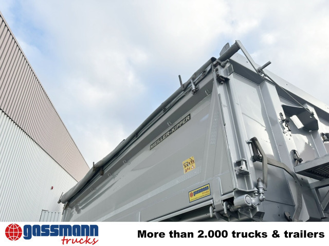 Mercedes-Benz Arocs 2643 LK 6x6 HAD, HydroDrive - شاحنة قلاب: صورة 4 Mercedes-Benz Arocs 2643 LK 6x6 HAD, HydroDrive - شاحنة قلاب: صورة 4