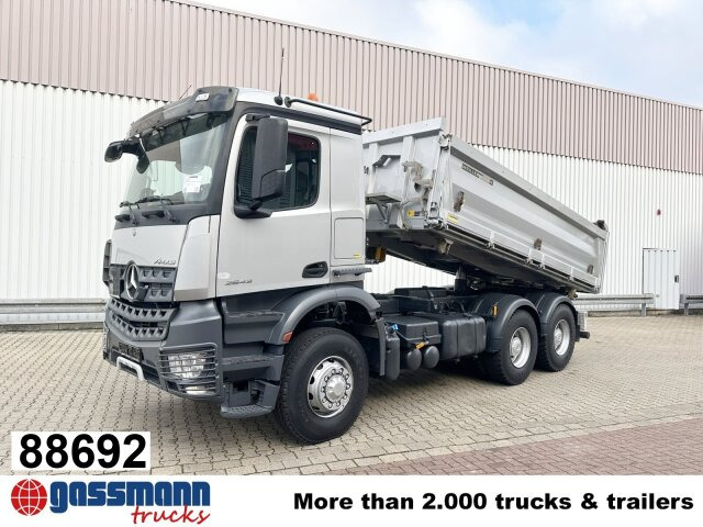 Mercedes-Benz Arocs 2643 LK 6x6 HAD, HydroDrive - شاحنة قلاب: صورة 1 Mercedes-Benz Arocs 2643 LK 6x6 HAD, HydroDrive - شاحنة قلاب: صورة 1