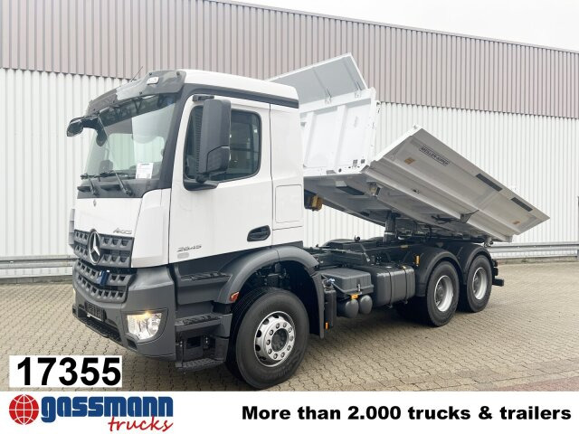Mercedes-Benz Arocs 2645 K 6x4, MultimediaCockpit, Bordmatik - شاحنة قلاب: صورة 1 Mercedes-Benz Arocs 2645 K 6x4, MultimediaCockpit, Bordmatik - شاحنة قلاب: صورة 1