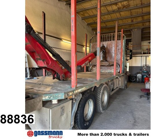 Mercedes-Benz Arocs 2648 6x4 mit Heckkran Epsilon M12Z83 - شاحنة قطع الأشجار: صورة 1 Mercedes-Benz Arocs 2648 6x4 mit Heckkran Epsilon M12Z83 - شاحنة قطع الأشجار: صورة 1