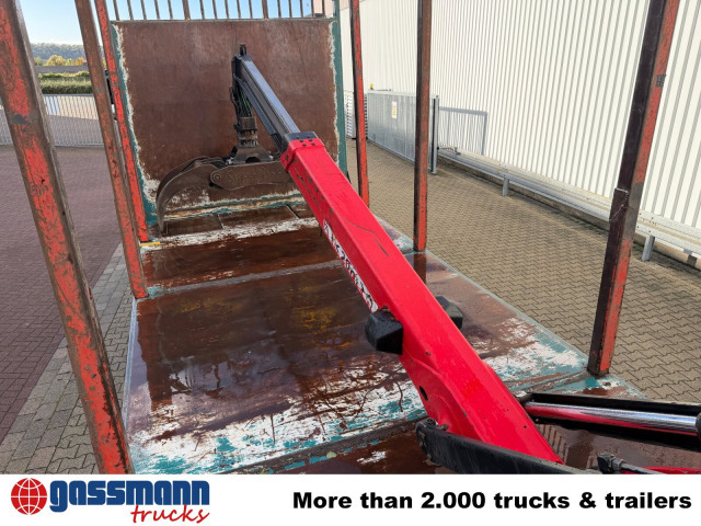 Mercedes-Benz Arocs 2648 6x4 mit Heckkran Epsilon M12Z83, - شاحنة قطع الأشجار, شاحنة كرين: صورة 2 Mercedes-Benz Arocs 2648 6x4 mit Heckkran Epsilon M12Z83, - شاحنة قطع الأشجار, شاحنة كرين: صورة 2