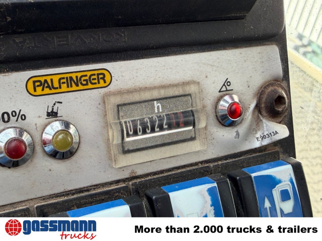 Mercedes-Benz Arocs 2648 6x4 mit Heckkran Epsilon M12Z83, - شاحنة قطع الأشجار, شاحنة كرين: صورة 5 Mercedes-Benz Arocs 2648 6x4 mit Heckkran Epsilon M12Z83, - شاحنة قطع الأشجار, شاحنة كرين: صورة 5