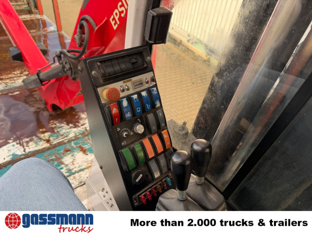 Mercedes-Benz Arocs 2648 6x4 mit Heckkran Epsilon M12Z83, - شاحنة قطع الأشجار, شاحنة كرين: صورة 4 Mercedes-Benz Arocs 2648 6x4 mit Heckkran Epsilon M12Z83, - شاحنة قطع الأشجار, شاحنة كرين: صورة 4