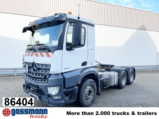 Mercedes-Benz Arocs 2648 LS 6x4, Retarder, Kipphydraulik - رأس تريلا: صورة 1 Mercedes-Benz Arocs 2648 LS 6x4, Retarder, Kipphydraulik - رأس تريلا: صورة 1