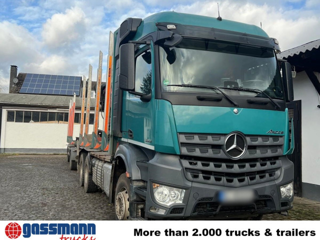 Mercedes-Benz Arocs 2651 L 6x4, Retarder, StreamSpace, - شاحنة قطع الأشجار, شاحنة كرين: صورة 2 Mercedes-Benz Arocs 2651 L 6x4, Retarder, StreamSpace, - شاحنة قطع الأشجار, شاحنة كرين: صورة 2