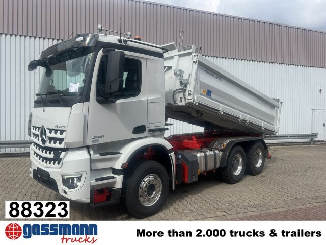 Mercedes-Benz Arocs 2651 LK 6x4, Retarder, MultimediaCockpit, - شاحنة قلاب: صورة 1 Mercedes-Benz Arocs 2651 LK 6x4, Retarder, MultimediaCockpit, - شاحنة قلاب: صورة 1