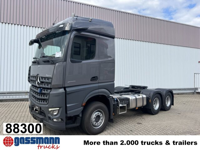 Mercedes-Benz Arocs 2653 LS 6x4, Retarder, MirrorCam, - مقطورة السحب: صورة 1 Mercedes-Benz Arocs 2653 LS 6x4, Retarder, MirrorCam, - مقطورة السحب: صورة 1