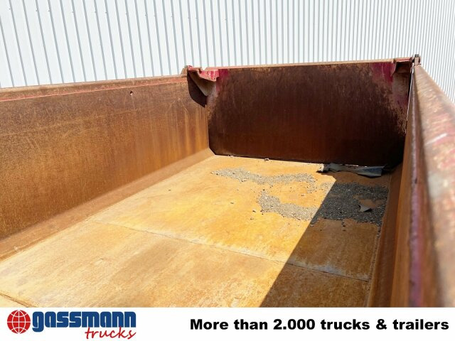 Mercedes-Benz Arocs 2658 K 6x4, Retarder, Stahlmulde ca. - شاحنة قلاب التعدين: صورة 2 Mercedes-Benz Arocs 2658 K 6x4, Retarder, Stahlmulde ca. - شاحنة قلاب التعدين: صورة 2