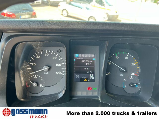 Mercedes-Benz Arocs 2658 K 6x4, Retarder, Stahlmulde ca. - شاحنة قلاب التعدين: صورة 5 Mercedes-Benz Arocs 2658 K 6x4, Retarder, Stahlmulde ca. - شاحنة قلاب التعدين: صورة 5