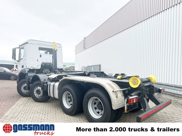 شاحنة برافعة خطافية للبيع  Mercedes-Benz Arocs 3240 8x4/42, Motorabtrieb: صورة 12