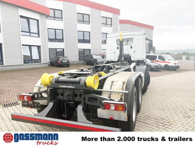 شاحنة برافعة خطافية للبيع  Mercedes-Benz Arocs 3240 8x4/42, Motorabtrieb: صورة 11