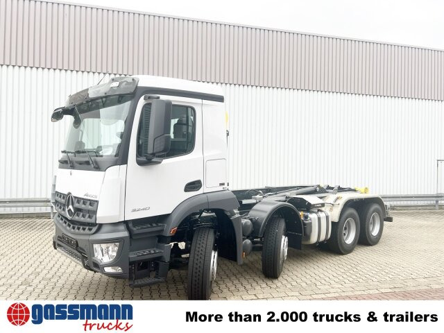 شاحنة برافعة خطافية للبيع  Mercedes-Benz Arocs 3240 8x4/42, Motorabtrieb: صورة 8