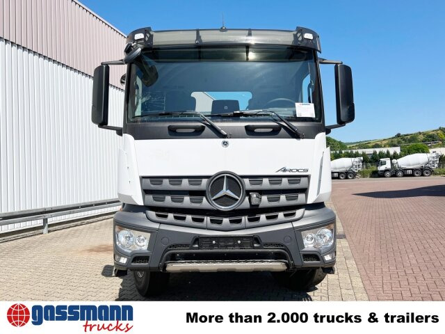 شاحنة برافعة خطافية للبيع  Mercedes-Benz Arocs 3240 8x4/42, Motorabtrieb: صورة 9