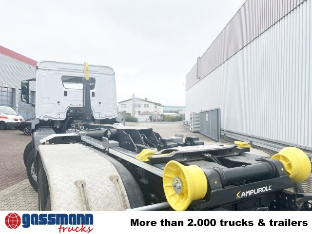 شاحنة برافعة خطافية للبيع  Mercedes-Benz Arocs 3240 8x4/42, Motorabtrieb: صورة 13