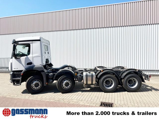 Mercedes-Benz Arocs 3240 8x4, 9/10m³ Mischer - شاحنة خلاطة خرسانة: صورة 2 Mercedes-Benz Arocs 3240 8x4, 9/10m³ Mischer - شاحنة خلاطة خرسانة: صورة 2
