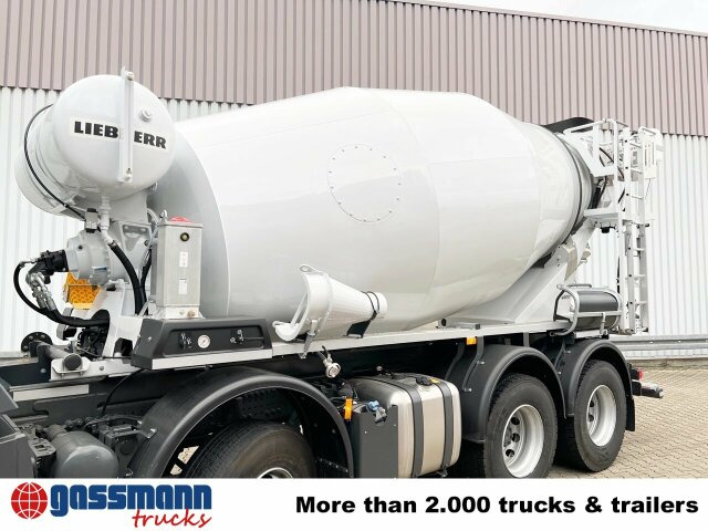 Mercedes-Benz Arocs 3240 B 8x4/4, Liebherr HTM 905 Mischer ca. - شاحنة خلاطة خرسانة: صورة 3 Mercedes-Benz Arocs 3240 B 8x4/4, Liebherr HTM 905 Mischer ca. - شاحنة خلاطة خرسانة: صورة 3