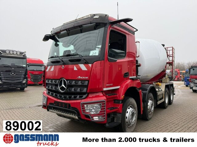 Mercedes-Benz Arocs 3243 B 8x4/4, MirrorCam, - شاحنة خلاطة خرسانة: صورة 1 Mercedes-Benz Arocs 3243 B 8x4/4, MirrorCam, - شاحنة خلاطة خرسانة: صورة 1