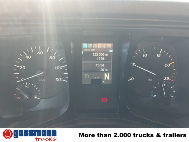 Mercedes-Benz Arocs 3243 K 8x4/4, Bordmatik - شاحنة قلاب: صورة 5 Mercedes-Benz Arocs 3243 K 8x4/4, Bordmatik - شاحنة قلاب: صورة 5