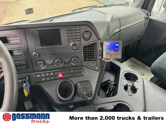 Mercedes-Benz Arocs 3243 LK 8x4/4, Motorabtrieb - شاحنة برافعة خطافية: صورة 5 Mercedes-Benz Arocs 3243 LK 8x4/4, Motorabtrieb - شاحنة برافعة خطافية: صورة 5