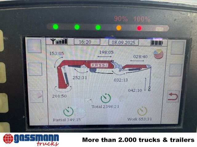 Mercedes-Benz Arocs 3245 L 8x2/6, Kran Fassi F 545 RA 2.26 XE, - شاحنات مسطحة, شاحنة كرين: صورة 5 Mercedes-Benz Arocs 3245 L 8x2/6, Kran Fassi F 545 RA 2.26 XE, - شاحنات مسطحة, شاحنة كرين: صورة 5