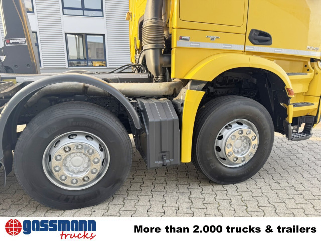 Mercedes-Benz Arocs 3245 LK 8x4/4, Navi, Motorabtrieb, Meiller - شاحنة برافعة خطافية: صورة 4 Mercedes-Benz Arocs 3245 LK 8x4/4, Navi, Motorabtrieb, Meiller - شاحنة برافعة خطافية: صورة 4