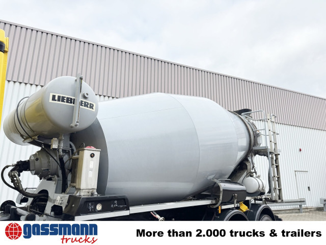 Mercedes-Benz Arocs 3246 B 8x4/4, Liebherr HTM 905 Mischer, - شاحنة خلاطة خرسانة: صورة 4 Mercedes-Benz Arocs 3246 B 8x4/4, Liebherr HTM 905 Mischer, - شاحنة خلاطة خرسانة: صورة 4