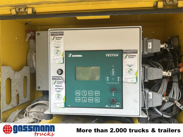 Mercedes-Benz Arocs 3246 B 8x4 Stetter Mischer 7m³, Pumpe 25m - شاحنة خلاطة خرسانة: صورة 5 Mercedes-Benz Arocs 3246 B 8x4 Stetter Mischer 7m³, Pumpe 25m - شاحنة خلاطة خرسانة: صورة 5