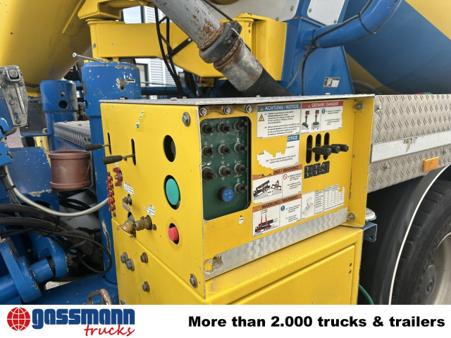 Mercedes-Benz Arocs 3246 B 8x4 Stetter Mischer 7m³, Pumpe 25m - شاحنة خلاطة خرسانة: صورة 3 Mercedes-Benz Arocs 3246 B 8x4 Stetter Mischer 7m³, Pumpe 25m - شاحنة خلاطة خرسانة: صورة 3