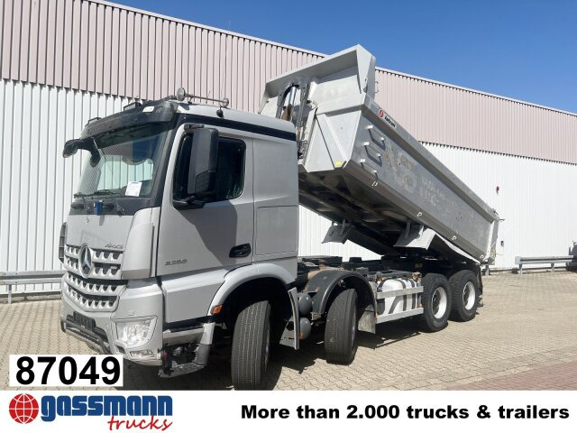 Mercedes-Benz Arocs 3251 K 8x4/4, Retarder, Stahlmulde ca. - شاحنة قلاب التعدين: صورة 1 Mercedes-Benz Arocs 3251 K 8x4/4, Retarder, Stahlmulde ca. - شاحنة قلاب التعدين: صورة 1