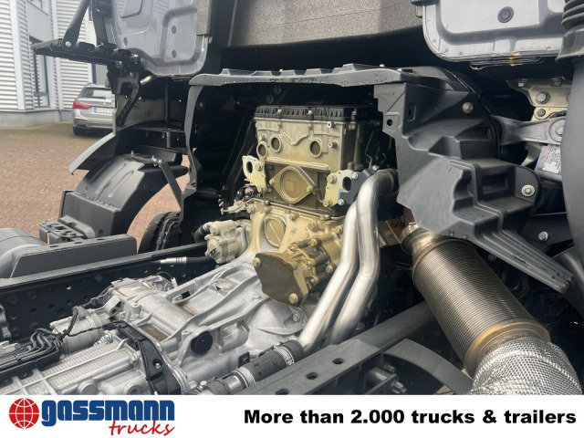 Mercedes-Benz Arocs 3251 L 8x4/4, Motorabtrieb - شاحنة برافعة خطافية: صورة 3 Mercedes-Benz Arocs 3251 L 8x4/4, Motorabtrieb - شاحنة برافعة خطافية: صورة 3