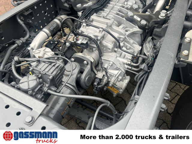 Mercedes-Benz Arocs 3251 L 8x4/4, Motorabtrieb - شاحنة برافعة خطافية: صورة 2 Mercedes-Benz Arocs 3251 L 8x4/4, Motorabtrieb - شاحنة برافعة خطافية: صورة 2