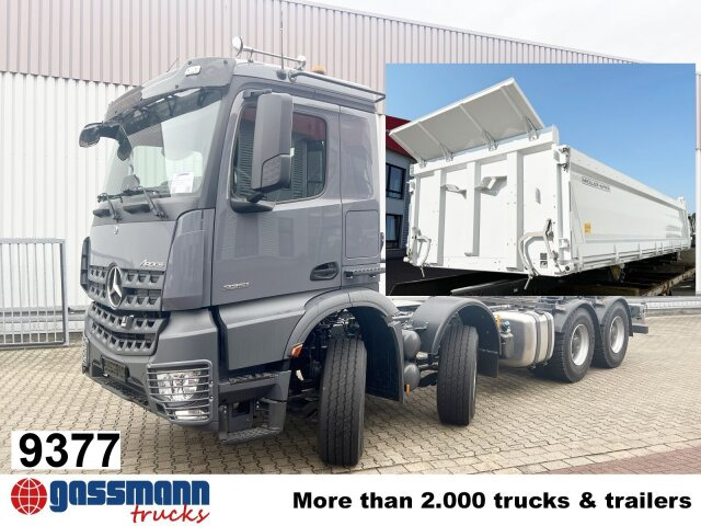 Mercedes-Benz Arocs 3251 L 8x4/4, Motorabtrieb - شاحنة قلاب: صورة 1 Mercedes-Benz Arocs 3251 L 8x4/4, Motorabtrieb - شاحنة قلاب: صورة 1