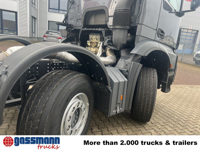 Mercedes-Benz Arocs 3251 L 8x4/4, mit Motorabtrieb C plus NA - شاحنة بهيكل معدني للمقصورة: صورة 5 Mercedes-Benz Arocs 3251 L 8x4/4, mit Motorabtrieb C plus NA - شاحنة بهيكل معدني للمقصورة: صورة 5