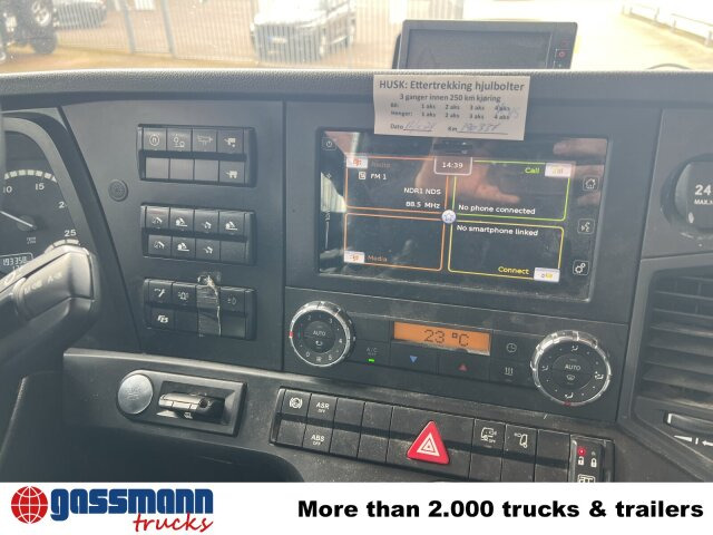 Mercedes-Benz Arocs 3253 K 8x4/4, Retarder, Motorabtrieb - شاحنة برافعة خطافية: صورة 3 Mercedes-Benz Arocs 3253 K 8x4/4, Retarder, Motorabtrieb - شاحنة برافعة خطافية: صورة 3