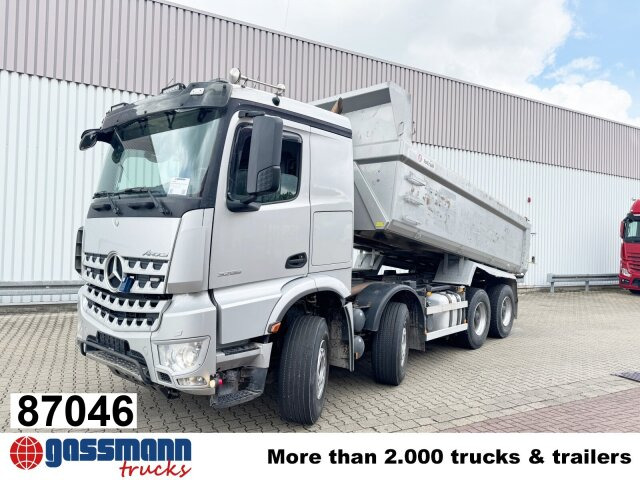 Mercedes-Benz Arocs 3258 LK 8x4/4, Retarder, Bi-Xenon, - شاحنة قلاب التعدين: صورة 1 Mercedes-Benz Arocs 3258 LK 8x4/4, Retarder, Bi-Xenon, - شاحنة قلاب التعدين: صورة 1