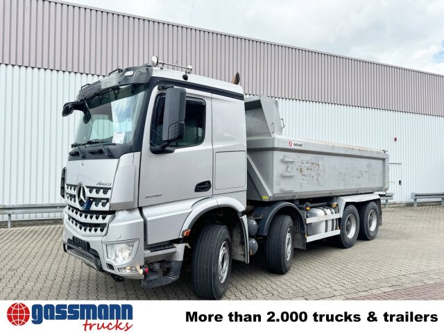 شاحنة قلاب التعدين Mercedes-Benz Arocs 3258 LK 8x4/4, Retarder, Bi-Xenon,: صورة 8