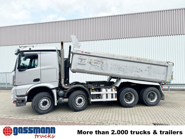 شاحنة قلاب التعدين Mercedes-Benz Arocs 3258 LK 8x4/4, Retarder, Bi-Xenon,: صورة 11