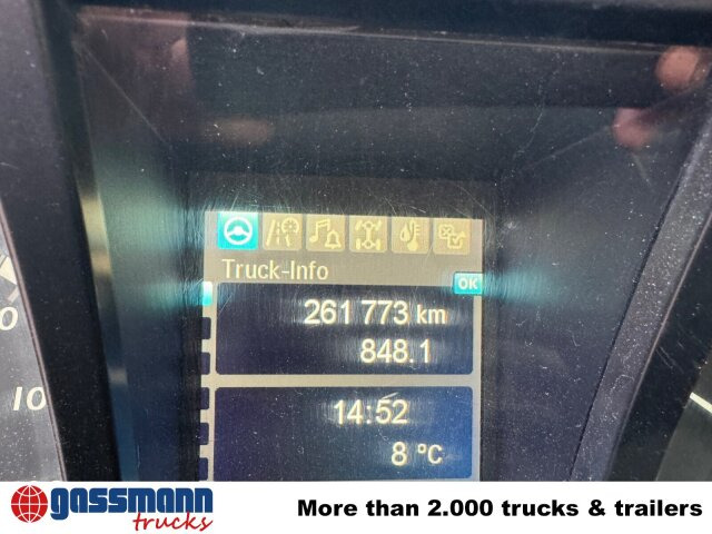 Mercedes-Benz Arocs 3258 LK 8x4/4, Retarder, Stahlmulde ca. - شاحنة قلاب التعدين: صورة 5 Mercedes-Benz Arocs 3258 LK 8x4/4, Retarder, Stahlmulde ca. - شاحنة قلاب التعدين: صورة 5