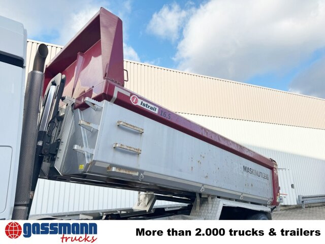 شاحنة قلاب التعدين Mercedes-Benz Arocs 3258 LK 8x4/4, Retarder, Stahlmulde ca.: صورة 14